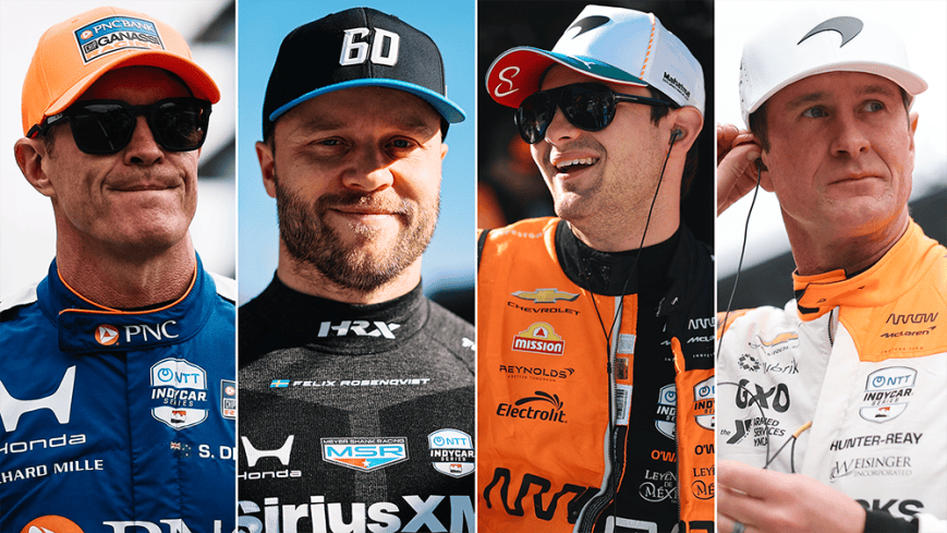 Arrow McLaren Goes All-In with Blockbuster 2027 Driver Lineup